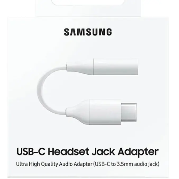 Samsung Original USB-C Headphone Jack Adapter