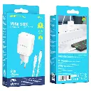 BOROFONE Type-C to Type-C 20W Fast Wall Charger