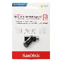 SanDisk 128GB Ultra Dual Drive Go USB Type-C Flash Drive, Black – SDDDC3-0128G-G46