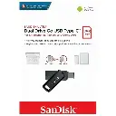 SanDisk 256GB Ultra Dual Drive Go USB Type-C Flash Drive, Black – SDDDC3-0256G-G46