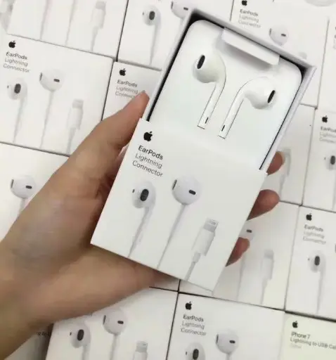 Apple Originl Plug & Play Lightning Earphone